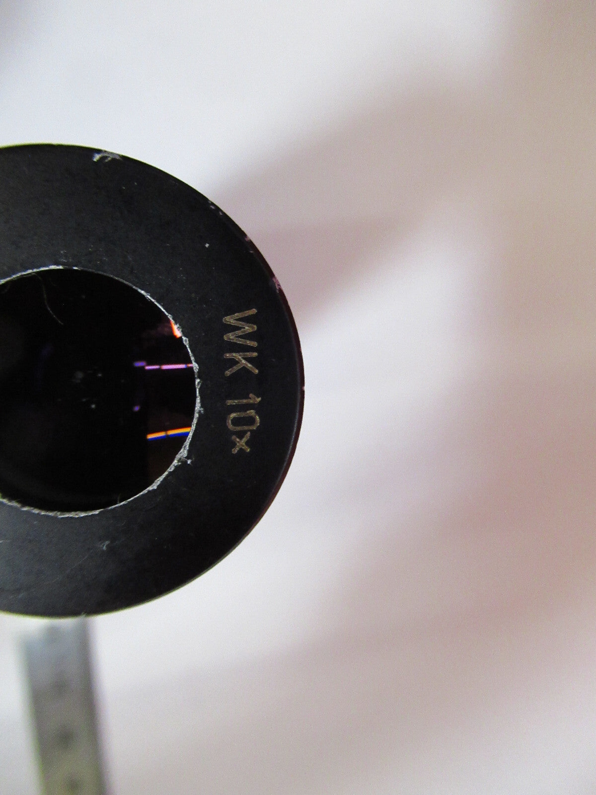 REICHERT AUSTRIA WK 10X EYEPIECE OCULAR MICROSCOPE PART AS PICTURED Q2-67