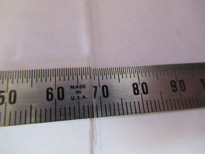 OPTICAL ACRYLIC PLASTIC WINDOW COATED PRO OPTICS AS PICTURED G4-A-28