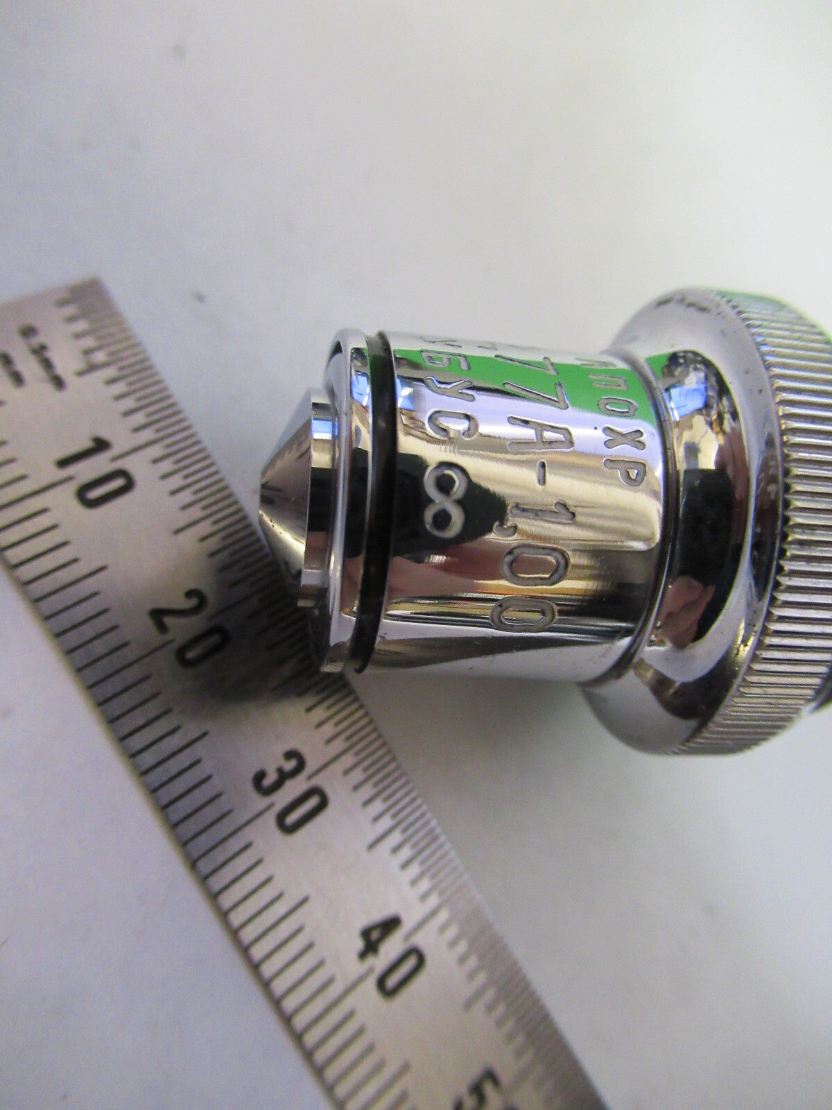 Lomo f-2,77 Objective Lens Microscope Part