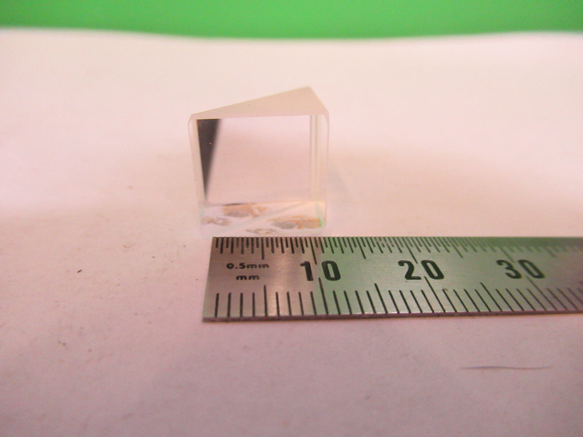 Optical glass prism Mil Spec laser Optics