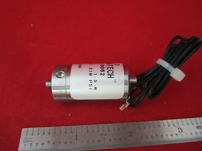 NUMATECH SOLENOID VALVE PNEUMATIC H53-0062 AUTOMATION CONTROL BIN#4