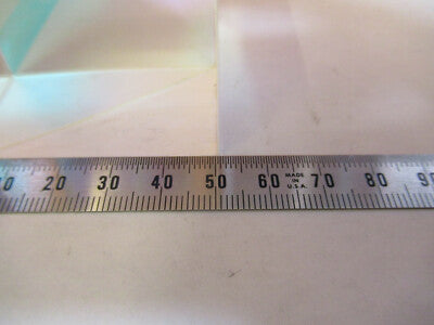 OPTICAL LARGE POLARIZED CUBE BEAM SPLITTER PRO OPTICS AS PICTURED &P5-A-73