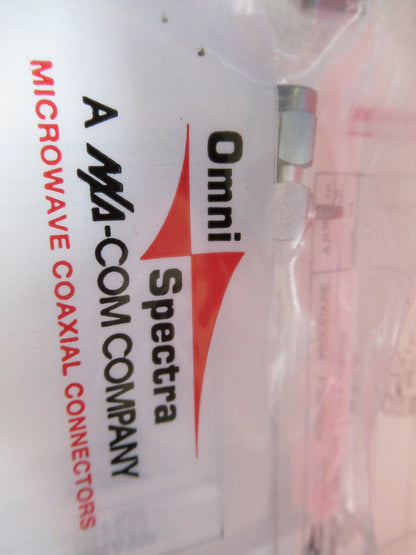 Lot 2 Ea Amphenol Right Angle Connector M39012/56-3125 RF Coaxial