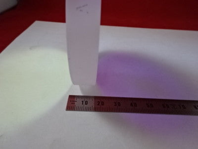Optical Flat Fused silica 3" Dia Dichroic Mirror Hollowed Laser Optics