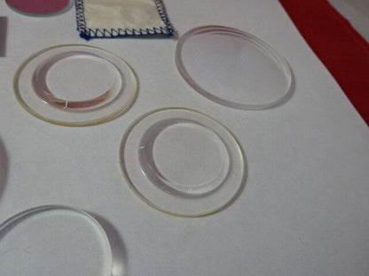 LOT OPTICAL LENSES + FILTERS PRO OPTICS AS IS &U7-B-11