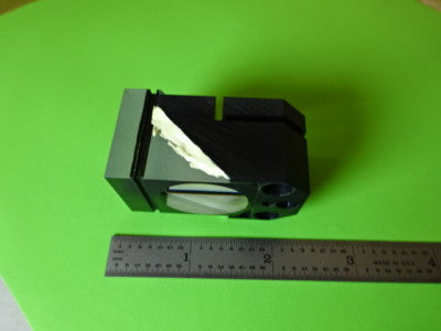 Microscope Part Reichert Leica Polylite Prism Optical Head Optics