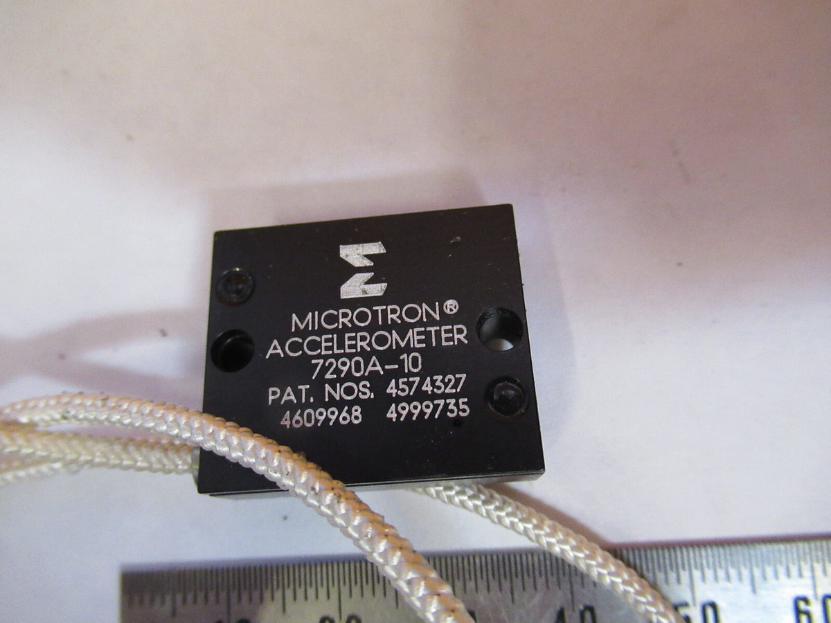 Meggitt Nsn 6680-01-572-3036 Endevco 7290A-10 Aircraft Accelerometer