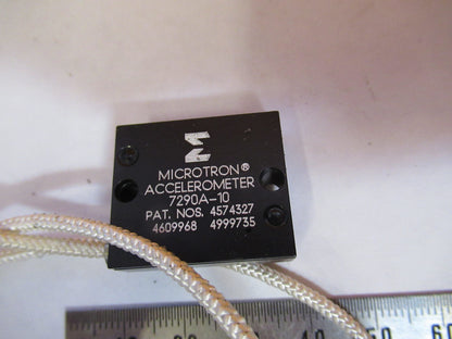 Meggitt Nsn 6680-01-572-3036 Endevco 7290A-10 Aircraft Accelerometer