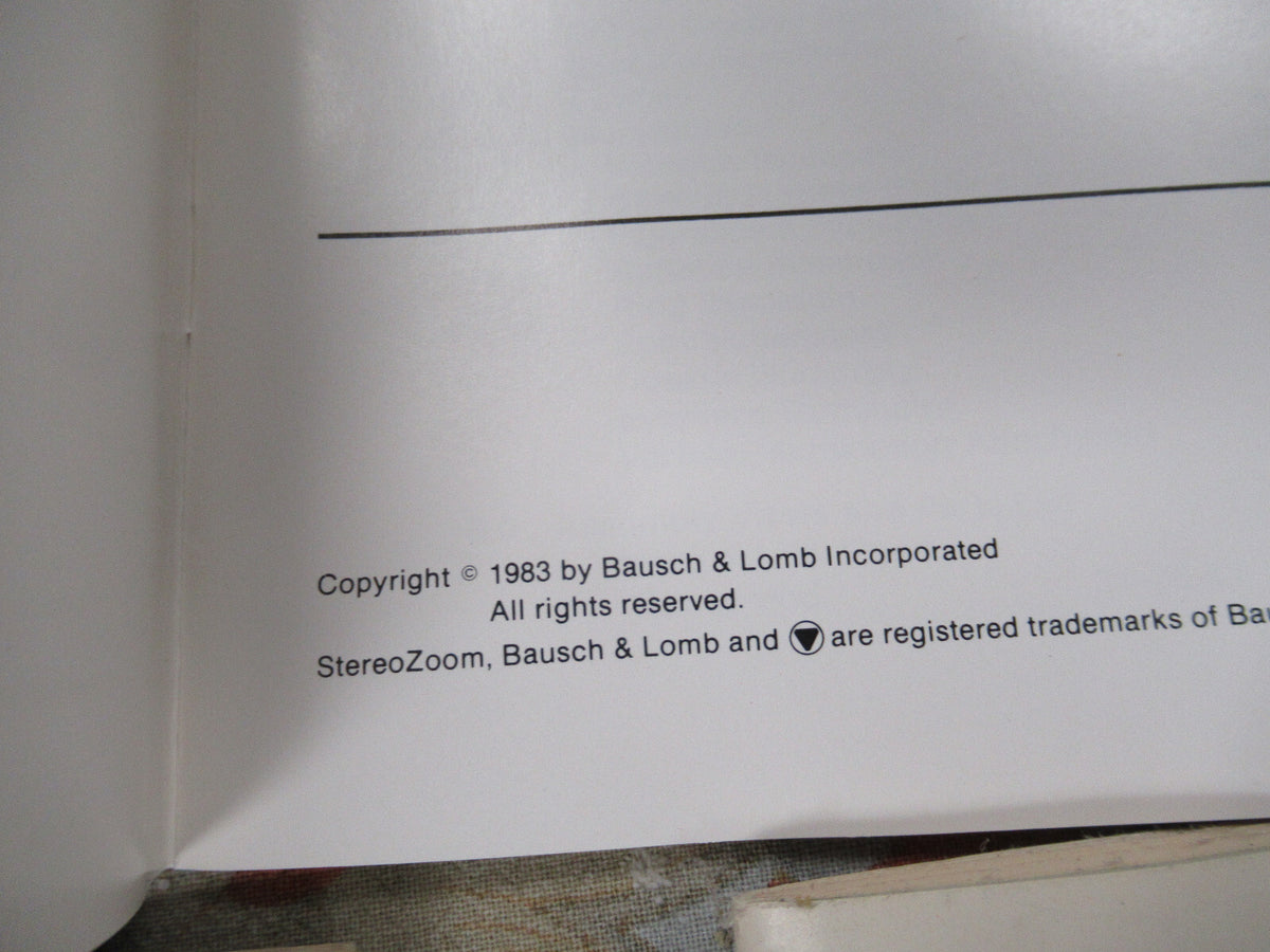 ANTIQUE LOT B&L AO NIKON MANUAL CATALOG MICROSCOPE PART AS PICTURED &88-a-30