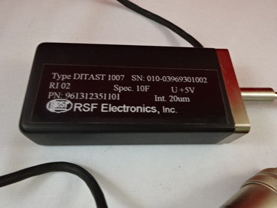 POSITIONING SENSOR RSF ELECTRONICS DITAST 1007 AS IS B#D3-A-02