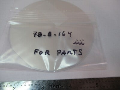 For parts SAPPHIRE WAFER SINGLE CRYSTAL PLATINUM COATED AS PICTURED &7B-B-164
