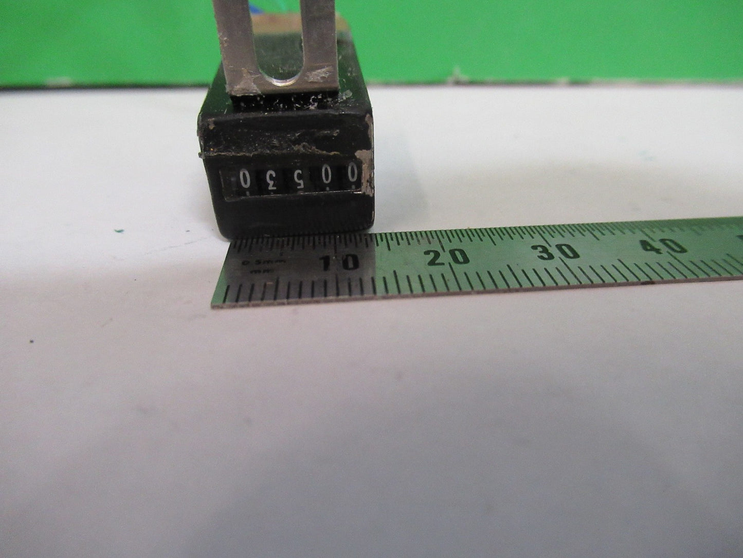 electro dynamics events counter MIL SPEC B56G9A-326 AS PICTURED X3-B-90