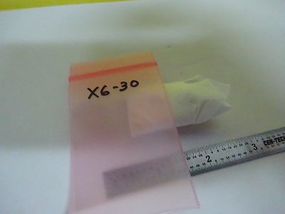 OPTICAL MOUNTED GOLD PLATED MIRROR LASER OPTICS AS IS BIN#X6-30