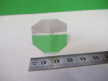 RARE ZEISS HEAD STEREO GLASS PRISM MICROSCOPE PART AS PICTURED X4-A-07