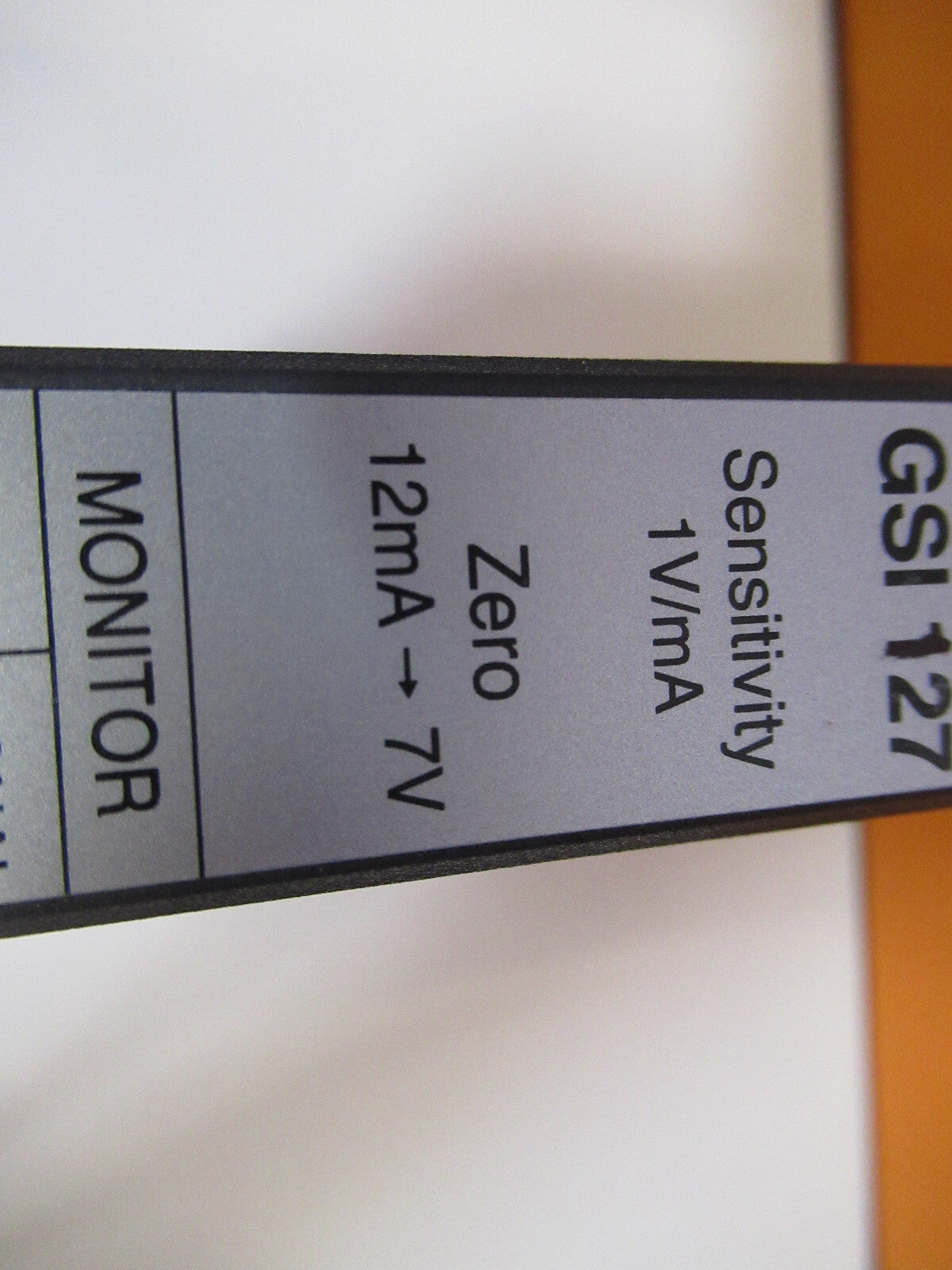 MEGGITT VIBRO-METER GSI 127  244-127-000-017  A2-B02 MODULE for SENSOR Y2-A-31
