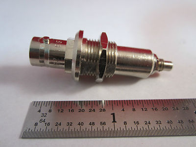 HP Hewlett-Packard Connector Adaptor BNC to Mcx RF Coaxial