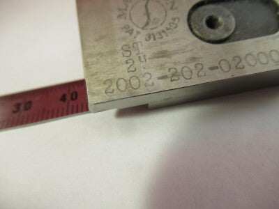 Madison St 2" 2002-202-02000 Lot Ea Stage Steel
