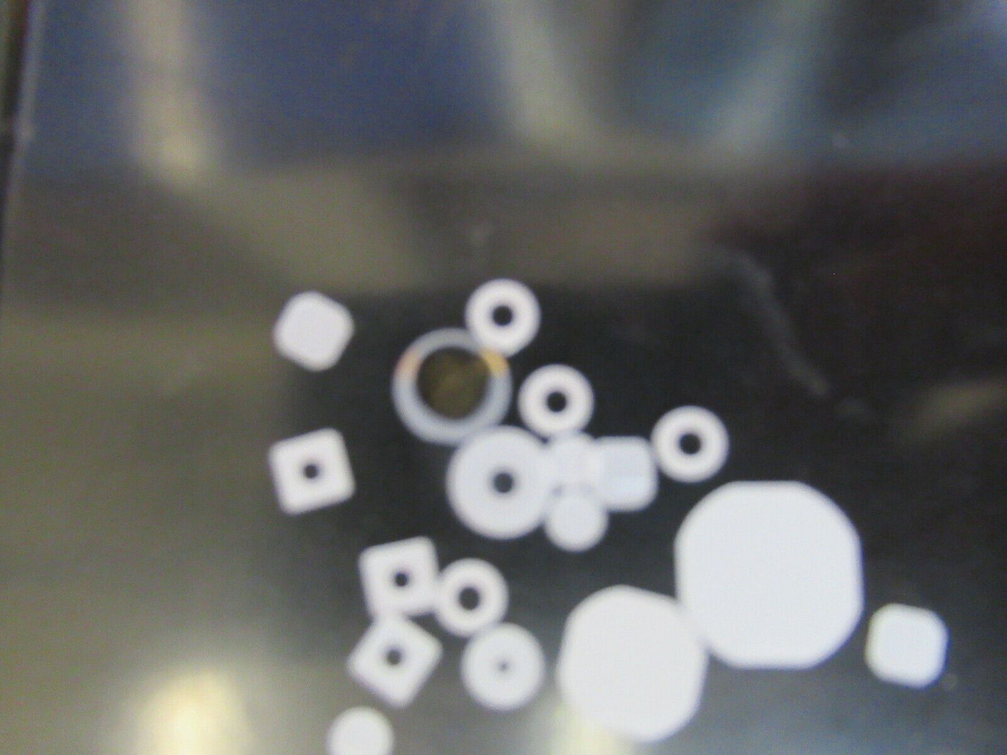 LOT ASSORTED PIEZO QUARTZ PIEZOELECTRIC BLANKS ULTRASONIC SENSOR &1e-ft-77