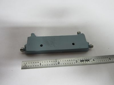 NARDA DIRECTIONAL COUPLER RF MICROWAVE FREQUENCY 2 GHz 4242-10 BIN#B2-C-95