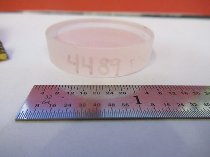 OPTICAL ORIEL LENS OPTICS AS PICTURED &3-FT-X42