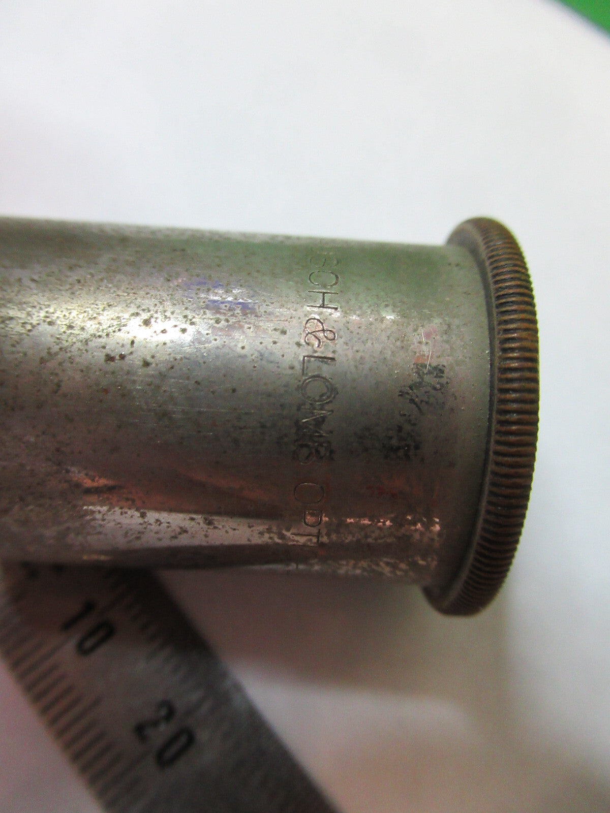 Antique Bausch & Lomb Eyepiece "1" Optics Microscope Part