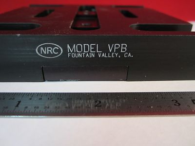 Optical Newport Stage Vpb for Laser Optics