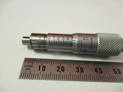 Mitutoyo Japan Micrometer Positioning Microscope Part