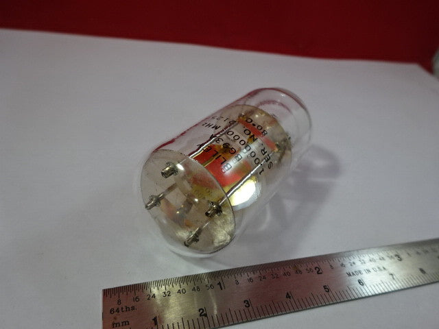 HUGE BLILEY QUARTZ GLASS ENVELOPE RESONATOR FREQUENCY CONTROL 1 MHz BG 1-DT-10