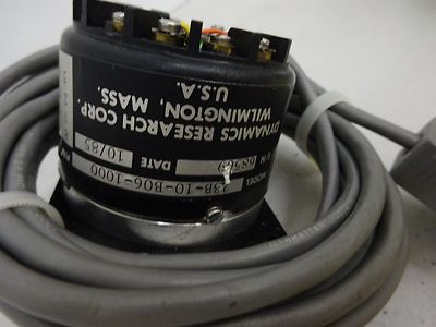DYNAMICS RESEARCH ENCODER ?? AS IS BIN#C8-E-10