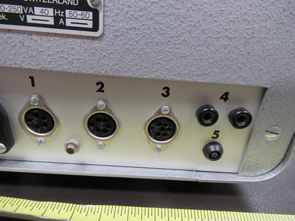 Wild Swiss Power Supply MEL-13 Microscope Part