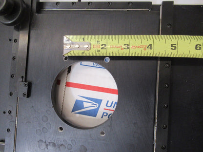 WILD HEERBRUGG SWISS TABLE STAGE XY MICROSCOPE PART AS PICTURED TD-4