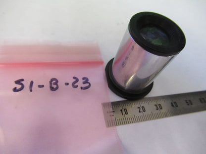 OLYMPUS JAPAN OIC P10X EYEPIECE LENS MICROSCOPE PART AS PICTURED S1-B-23