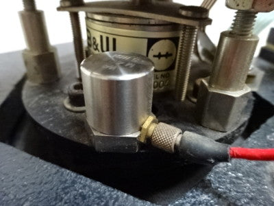 VTS B&W PIND VIBRATION SHAKER for ACCELEROMETER TEST + SENSOR ON IT #LOB