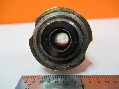 ANTIQUE ERNST LEITZ 40X HM6.3 OBJECTIVE LENS MICROSCOPE PART as pictured A2-A-44