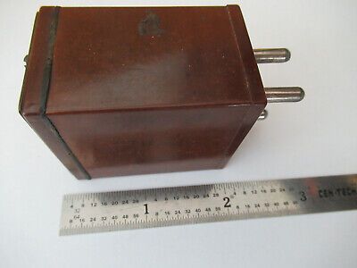 ANTIQUE QUARTZ CRYSTAL BLILEY AR7W FREQUENCY CONTROL RADIO AS PICTURED &F2-A-217
