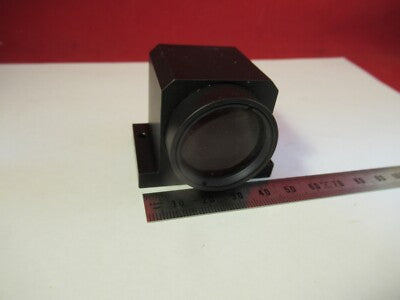 ZEISS GERMANY MOUNTED LENS OPTICS MICROSCOPE PART AS PICTURED #10-A-02