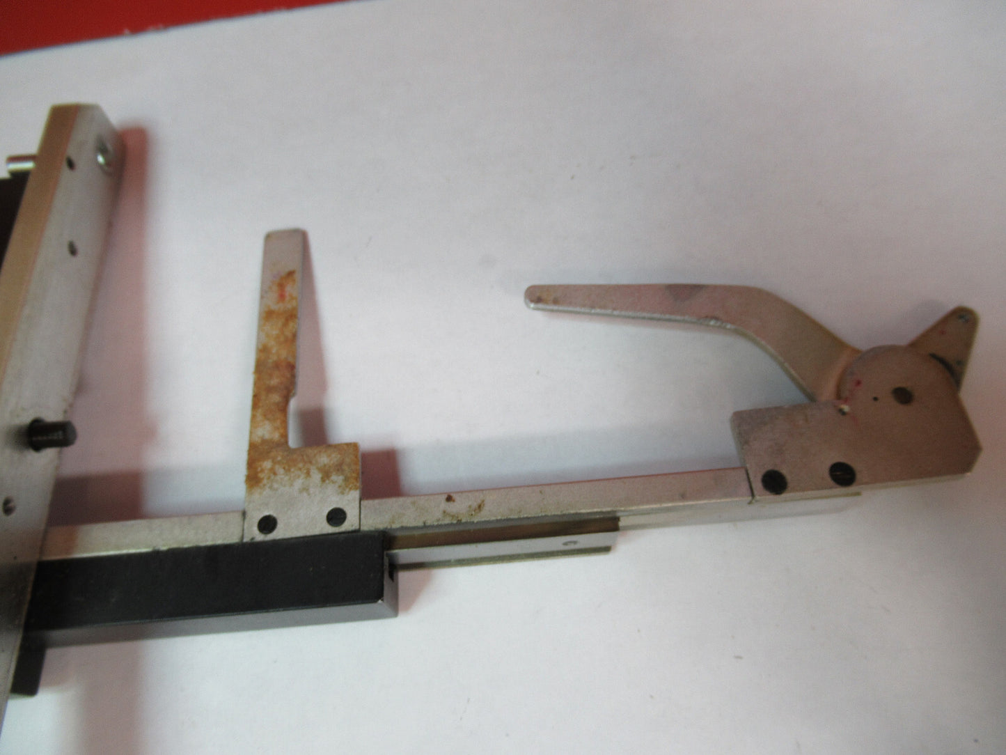 FOR Parts or repair xy clip kyowa japan microscope part  AS PICTURED T9-A-43