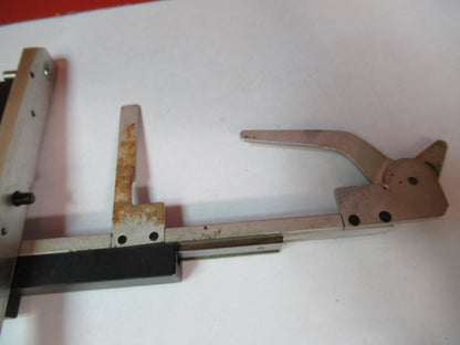 FOR Parts or repair xy clip kyowa japan microscope part  AS PICTURED T9-A-43