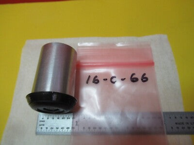 BAUSCH LOMB 10X COMPENS EYEPIECE MICROSCOPE PART OPTICS AS PICTURED &16-C-66
