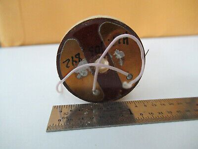 HUGE QUARTZ CRYSTAL RESONATOR FREQUENCY 5 MHz RUSSIAN GLASS PACKAGE &F2-A-75