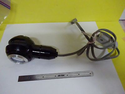 Microscope Part Lamp Illuminator + Filter Tested Ok Japan Optics
