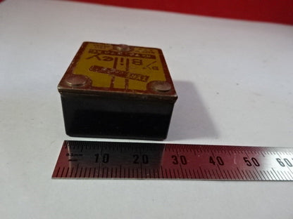 Bliley Electric Co. Wurlitzer Vintage Quartz Crystal Frequency Radio