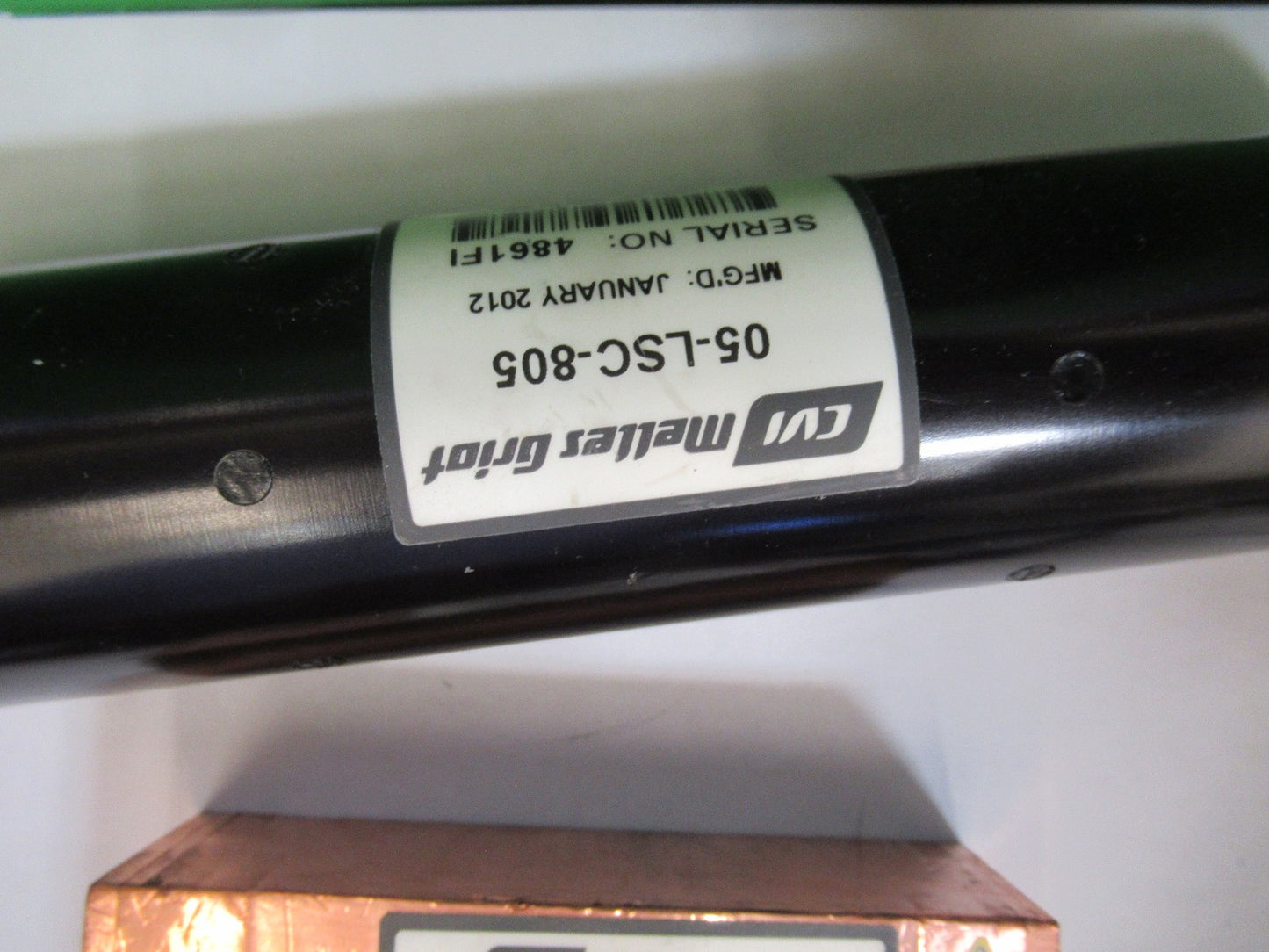 OPTICS MELLES GRIOT HeNe GAS LASER PRO OPTICAL AS PICTURED T4-A-08