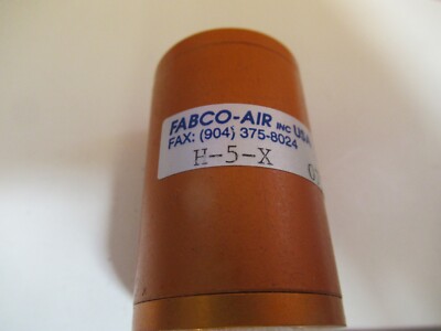 FABCO-AIR CYLINDER PNEUMATIC H-5-X AIR CONTROL AS PICTURED &P7-A-59
