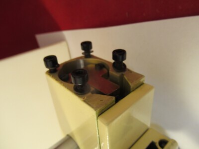 Wild M11 Limb + Condenser Holder Microscope Part