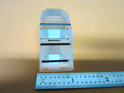 OPTISCHES MIKROSKOP TEIL PRISMA NIKON JAPAN AS IS OPTICS BIN#C3-29