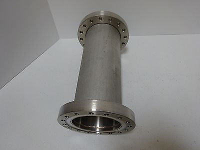 MDC HIGH VACUUM LARGE CHAMBER TUBE HEAVY STAINLESS STEEL AS IS BIN#TC-1-E