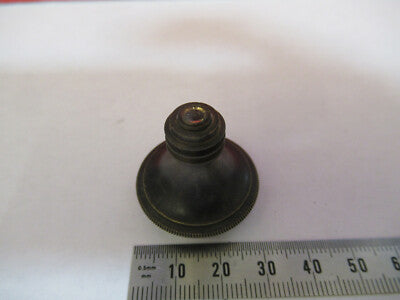 Antique Brass Nachet Objective France Microscope Part