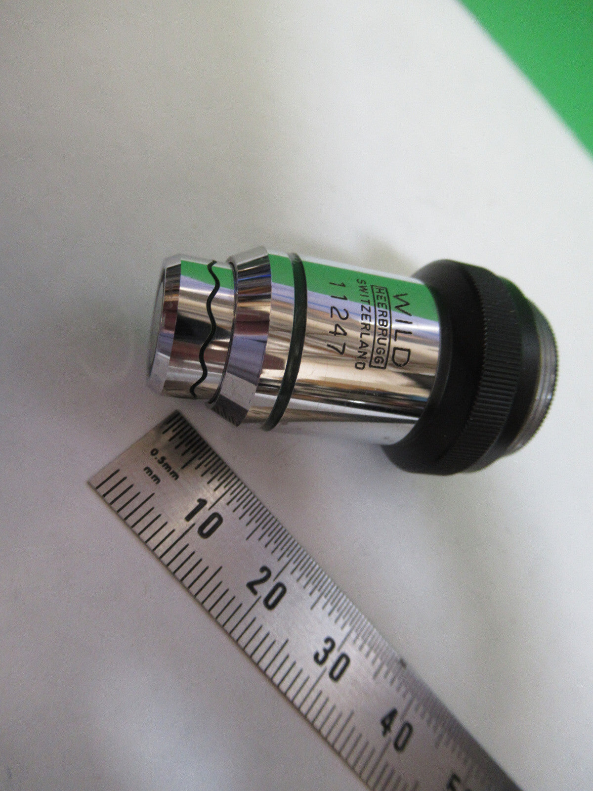 Microscope Wild Swiss Objective 20X Ph Phase Fluor Optics