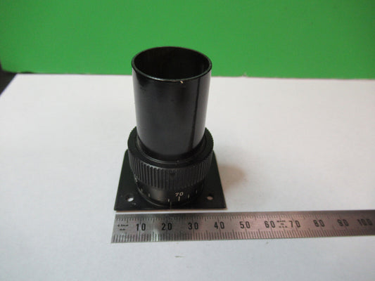 Ernst Leitz Wetzlar Germany Brass Ocular Tubus Microscope Part
